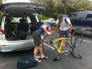 Illustration for article titled At The Least The Guy Driving The Van Doesn't Have To Shave His Legs